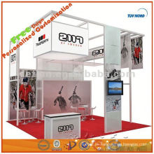 Modularer Tür-Pop-up-Messe-Stand-Design aus Shanghai